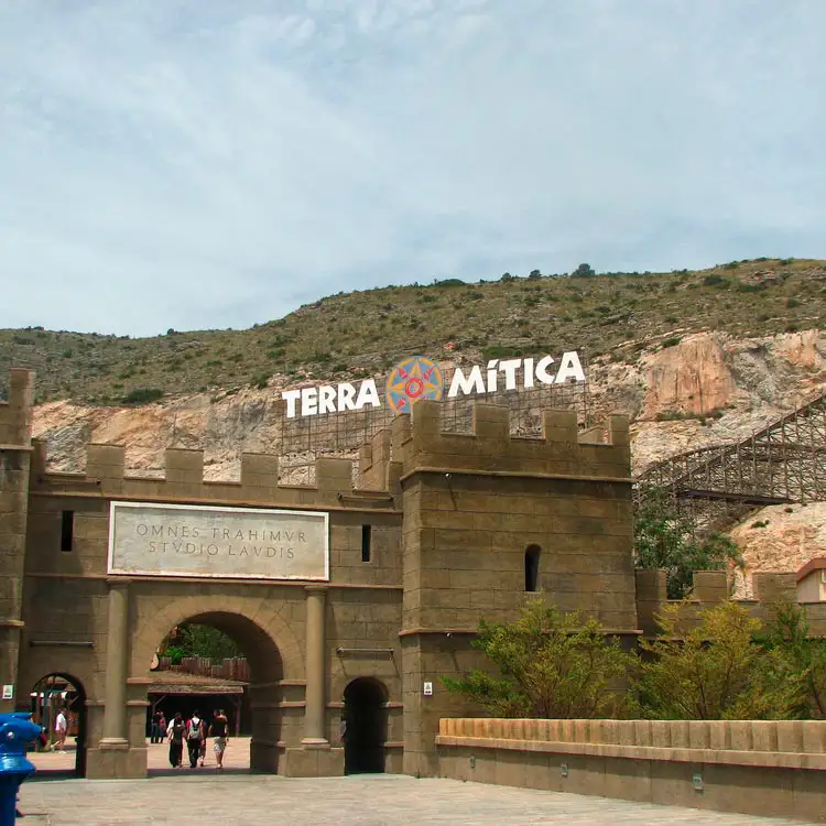 casa candelaria terra mitica